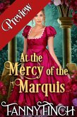 At the Mercy of the Marquis (Preview) (eBook, ePUB)