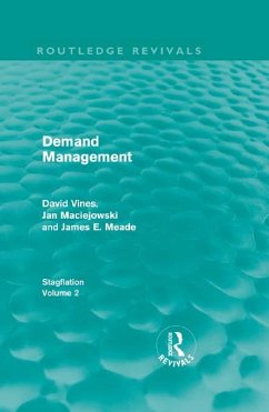 Stagflation (2 Volumes) (Routledge Revivals) (eBook, PDF) - Vines, David; Maciejowski, Jan; Meade, James E.