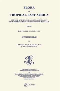 Flora of Tropical East Africa - Anthericaceae (1997) (eBook, ePUB) - Nordal, Linger; Kativu, Shakkie; Poulsen, Axel D.