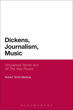 Cover Dickens, Journalism, Music (eBook, ePUB)