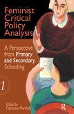 Feminist Critical Policy Analysis I (eBook, PDF)