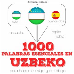 Cover 1000 palabras esenciales en uzbeko (MP3-Download)