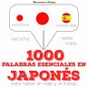 1000 palabras esenciales en japonés... - Bild 1