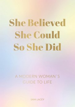 Cover She Believed She Could So She Did (eBook, ePUB)