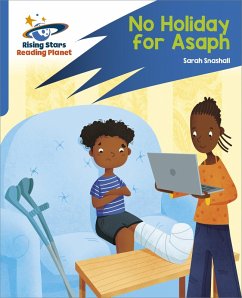 Cover Reading Planet: Rocket Phonics - Target Practice - No Holiday For Asaph - Blue (eBook, ePUB)
