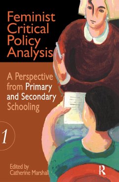 Cover Feminist Critical Policy Analysis I (eBook, ePUB)