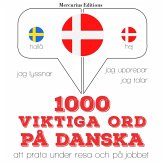 1000 viktiga ord på danska (MP3-Download)