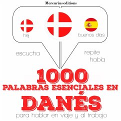 1000 palabras esenciales en danés (MP3-Download) - Gardner, JM