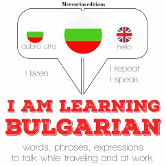 I am learning Bulgarian (MP3-Download) Cover I am learning Bulgarian (MP3-Download)