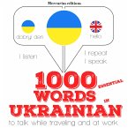 1000 essential words in Ukrainian (MP3-Download)