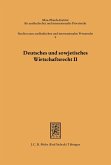 Deutsches und sowjetisches Wirtschaftsrecht (eBook, PDF)