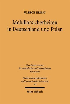 Cover Mobiliarsicherheiten in Deutschland und Polen (eBook, PDF)