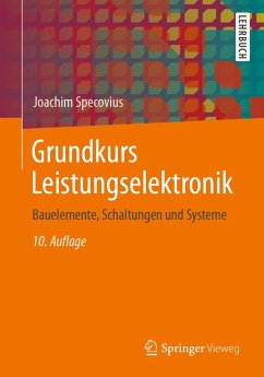 Grundkurs Leistungselektronik (eBook, PDF) - Specovius, Joachim