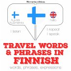Travel words and phrases in Finnish (MP3-Download)