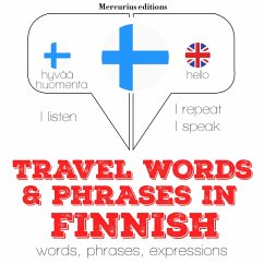 Travel words and phrases in Finnish (MP3-Download) - Gardner, JM