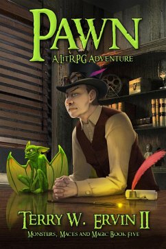 Cover Pawn- A LitRPG Adventure (Monsters, Maces and Magic, #5) (eBook, ePUB)