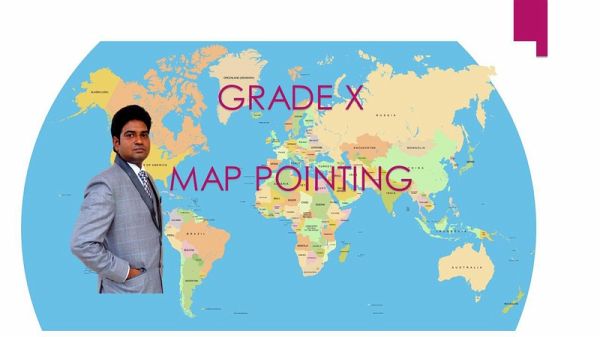 Grade X-Map Pointing-Cbse (eBook, ePUB) Grade X-Map Pointing-Cbse (eBook, ePUB)