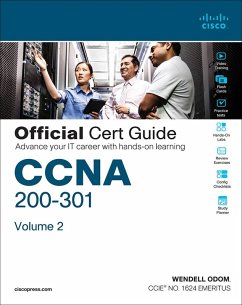 CCNA 200-301 Official Cert Guide, Volume 2 (eBook, ePUB) - Odom, Wendell