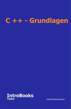 Cover C ++ - Grundlagen (eBook, ePUB)