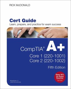 Cover CompTIA A+ Core 1 (220-1001) and Core 2 (220-1002) Cert Guide (eBook, ePUB)