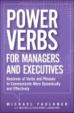 Power Verbs for Managers and Executives (eBook, ePUB)