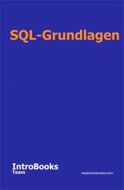 SQL-Grundlagen (eBook, ePUB) - Team, IntroBooks