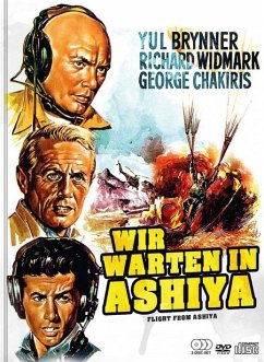 Wir warten in Ashiya Limited Mediabook - Brynner,Yul/Widmark,Richard