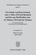 Der Friede von Brest-Litowsk vom 3.... - Bild 1