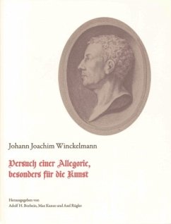 Versuch einer Allegorie, besonders für die Kunst. - Winckelmann, Johann Joachim