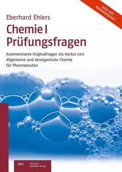 Chemie I Prüfungsfragen - Ehlers, Eberhard