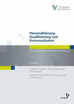 Personalführung, Qualifizierung und Kommunikation - Schwarzer, Wolfgang;Stein, Rita