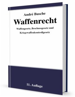 Cover Waffenrecht - Praxiswissen für Waffenbesitzer, Handel, Verwaltung und Justiz