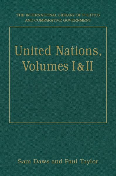 United Nations, Volumes I and II (eBook, ePUB) United Nations, Volumes I and II (eBook, ePUB)