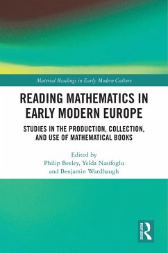 Cover Reading Mathematics in Early Modern Europe (eBook, ePUB)