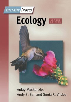 BIOS Instant Notes in Ecology (eBook, PDF) - Mackenzie, Aulay; Ball, Andy; Virdee, Sonia