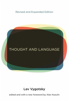 Thought and Language, revised and expanded edition (eBook, ePUB) - Vygotsky, Lev S.