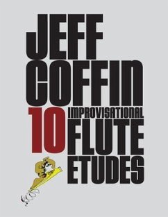 Cover 10 Improvisational Flute Etudes (eBook, ePUB)