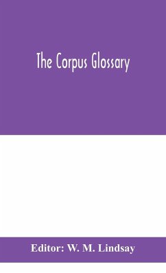 The Corpus glossary