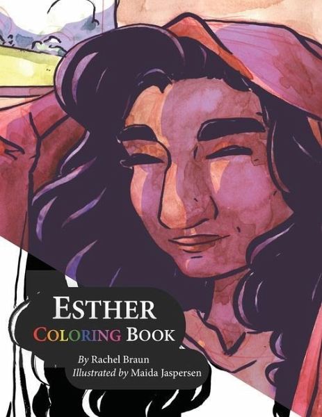 Esther Coloring Book: Based on the Song by Branches Band Esther Coloring Book: Based on the Song by Branches Band