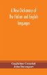 A new dictionary of the Italian and... - Bild 1