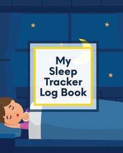 My Sleep Tracker Log Book - Larson, Patricia