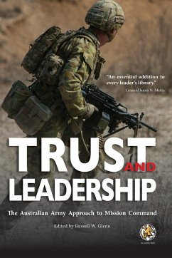 Trust and Leadership - Association of the U. S. Army