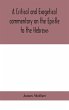 A critical and exegetical commentary on... - Bild 1