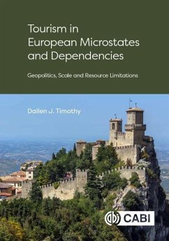 Tourism in European Microstates and Dependencies - Timothy, Dallen J