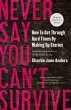 Never Say You Can't Survive (eBook,... - Bild 1