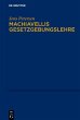 Machiavellis Gesetzgebungslehre (eBook,... - Bild 1