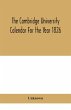 The Cambridge University Calendar For... - Bild 1