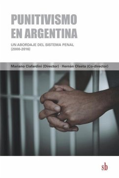 Punitivismo en Argentina: Un abordaje del sistema penal (2000-2016) - Olaeta, Hernán; Ciafardini, Mariano