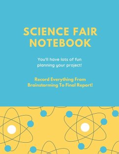 Cover Science Fair Notebook