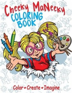 Cheeky MaNeeky Coloring Book: Part II - Doshier, Valerie